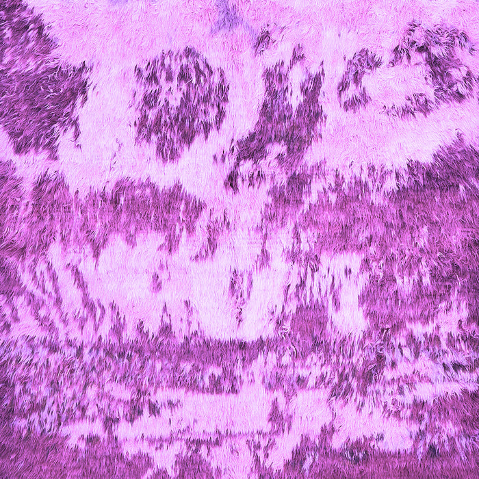 Abstract Purple Contemporary Rug, con1021pur