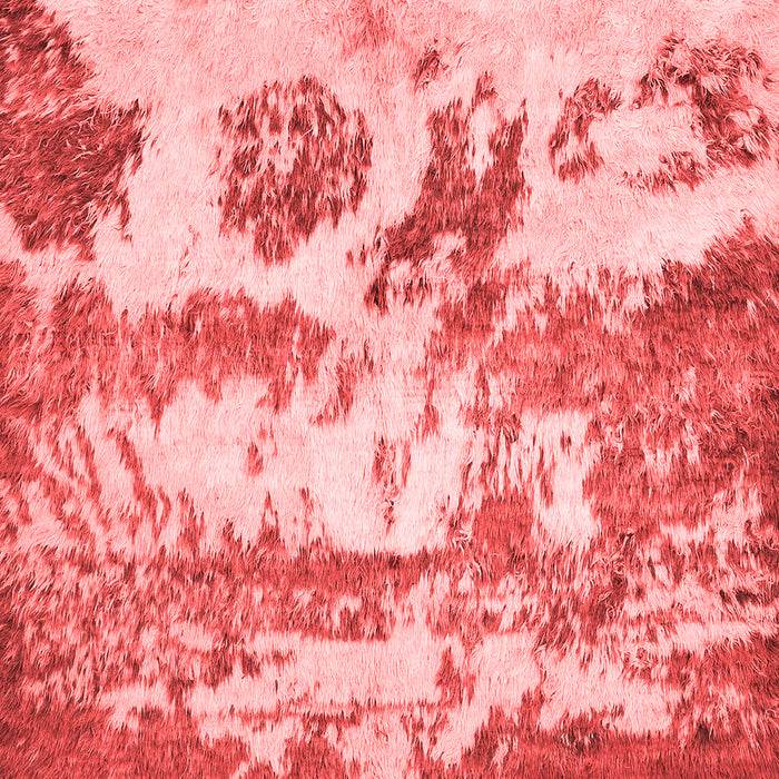 Abstract Red Contemporary Area Rugs