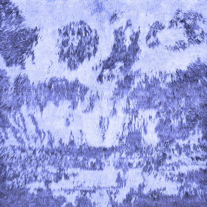 Abstract Blue Contemporary Rug, con1021blu