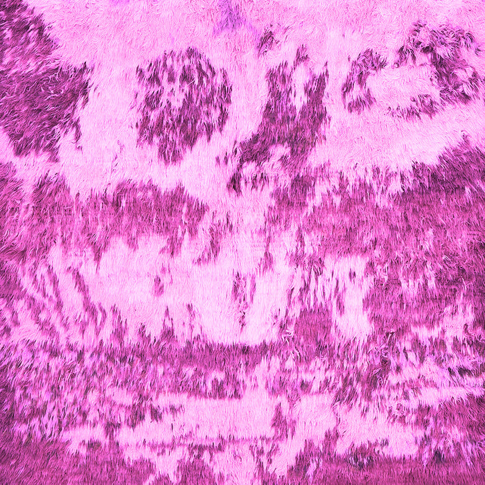 Machine Washable Abstract Pink Contemporary Rug, wshcon1021pnk