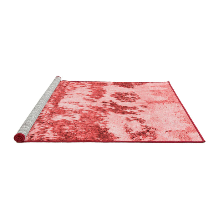 Contemporary Red Washable Rugs