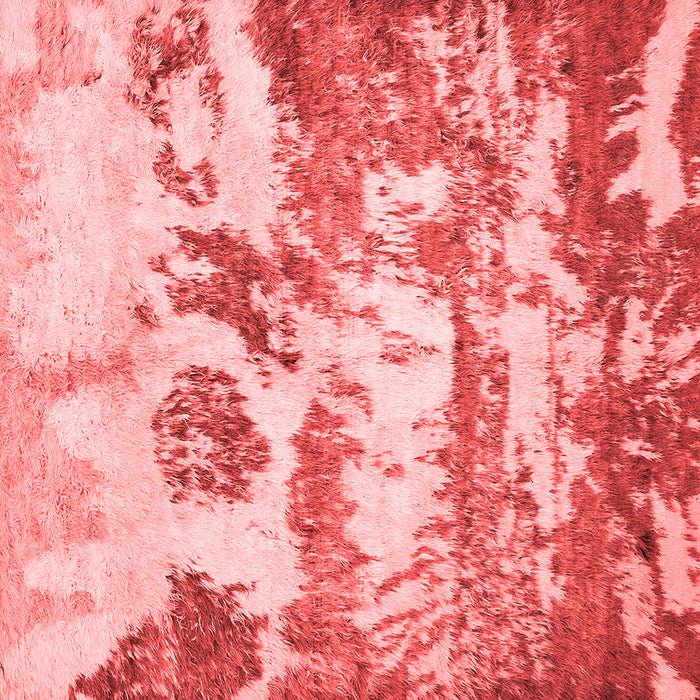 Machine Washable Abstract Red Contemporary Rug, wshcon1021red