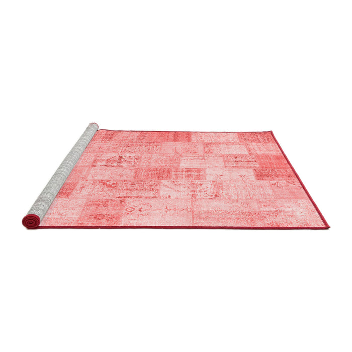 Transitional Red Washable Rugs