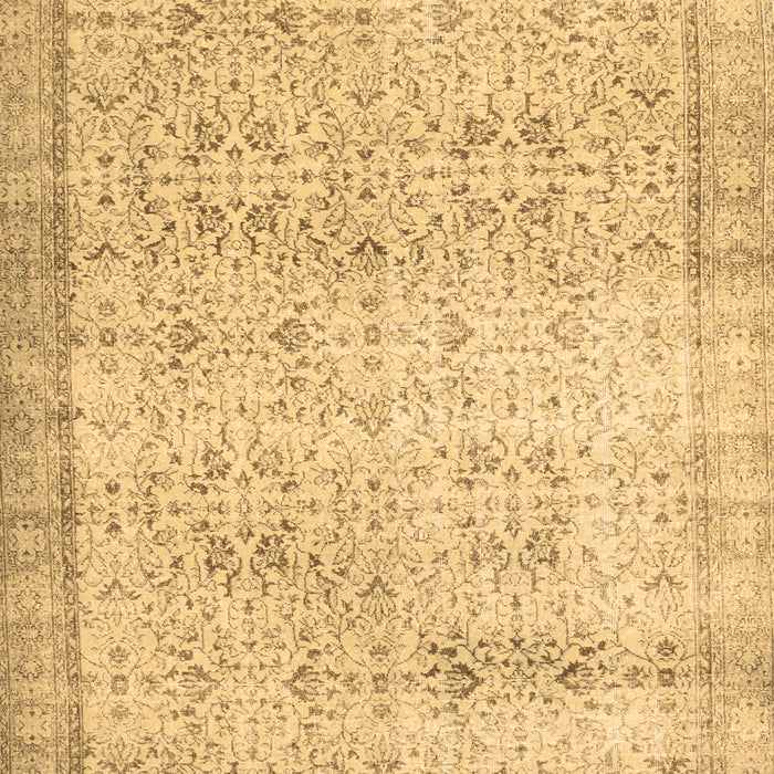 Abstract Brown Contemporary Rug, con1023brn