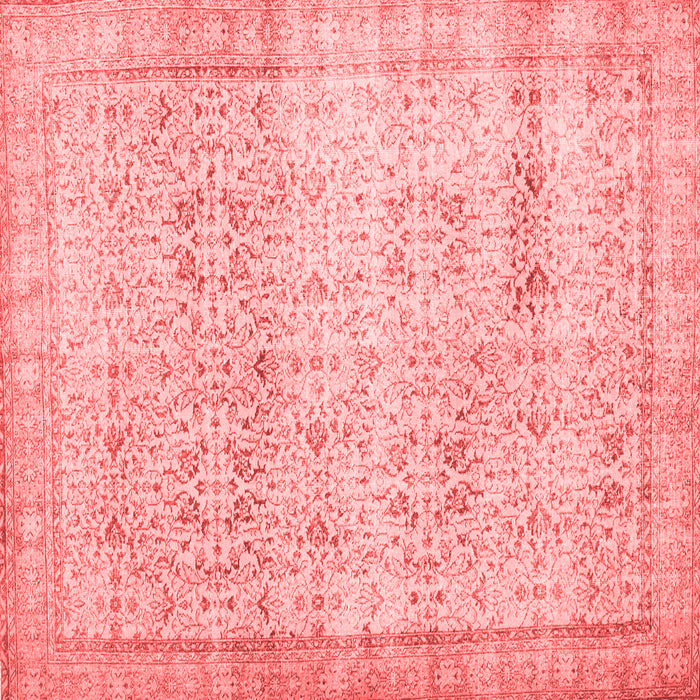 Abstract Red Contemporary Rug, con1023red