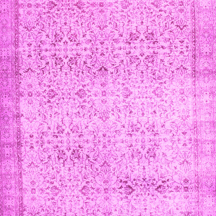 Abstract Pink Contemporary Rug, con1023pnk