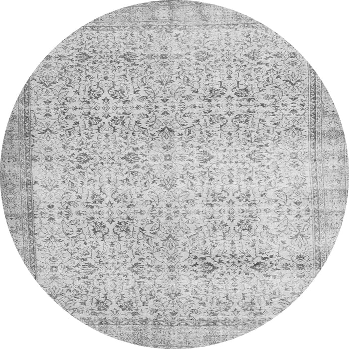 Machine Washable Abstract Gray Contemporary Rug, wshcon1023gry