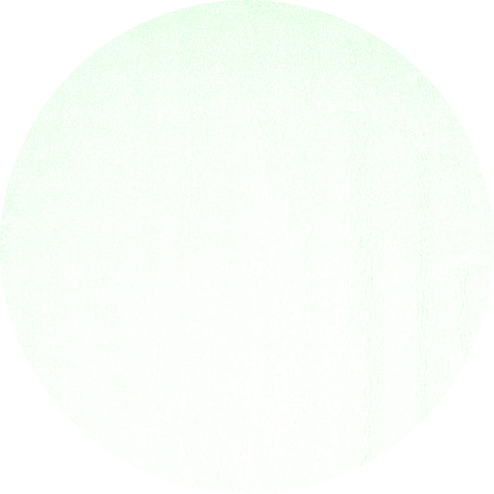 Round Solid Emerald Green Modern Rug, con1024emgrn