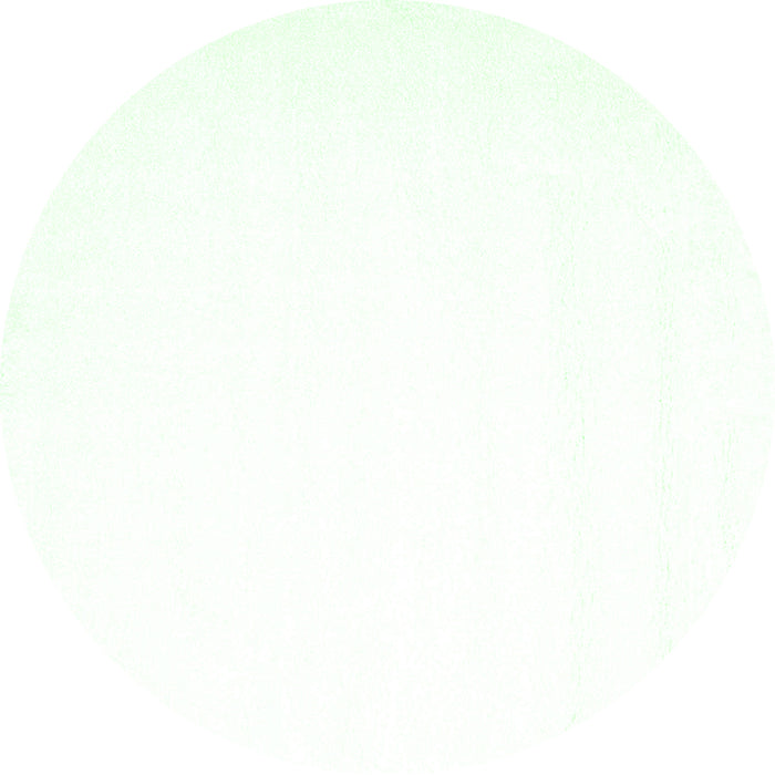 Square Solid Green Modern Rug, con1024grn