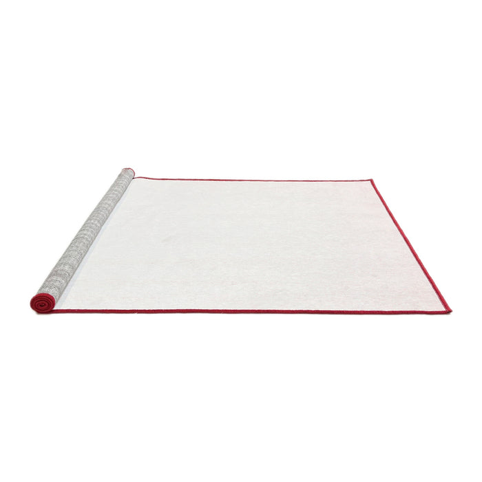 Modern Red Washable Rugs