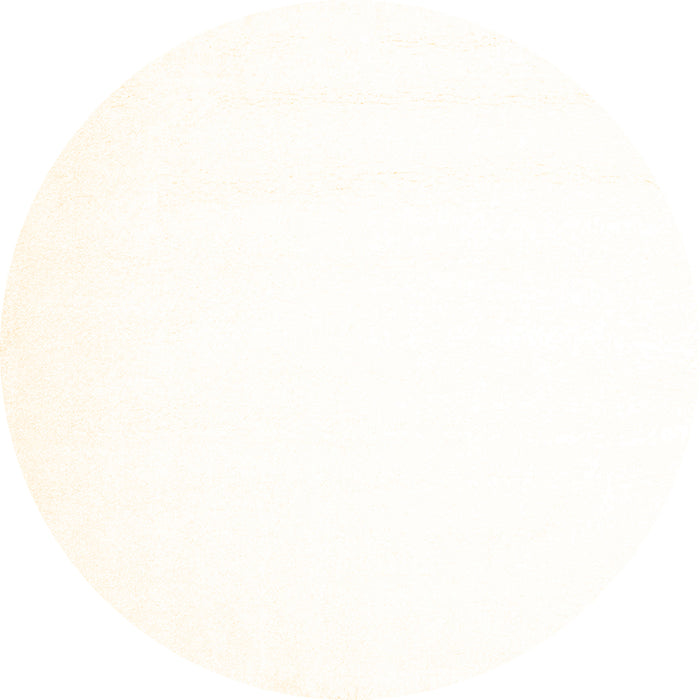 Round Machine Washable Solid Brown Modern Rug, wshcon1024brn