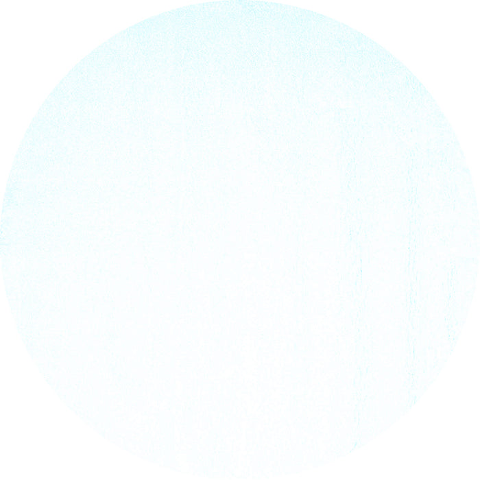 Round Machine Washable Solid Light Blue Modern Rug, wshcon1024lblu