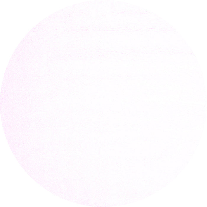 Round Machine Washable Solid Pink Modern Rug, wshcon1024pnk