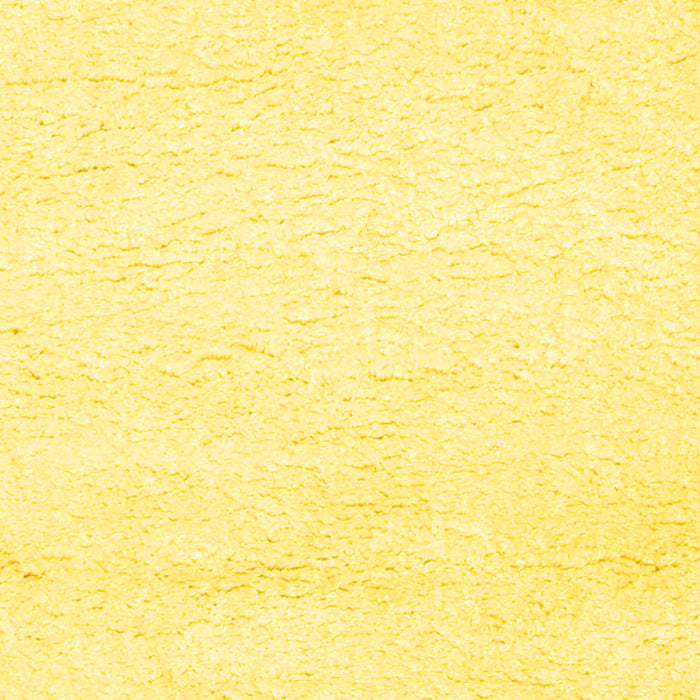Machine Washable Solid Yellow Modern Rug, wshcon1025yw