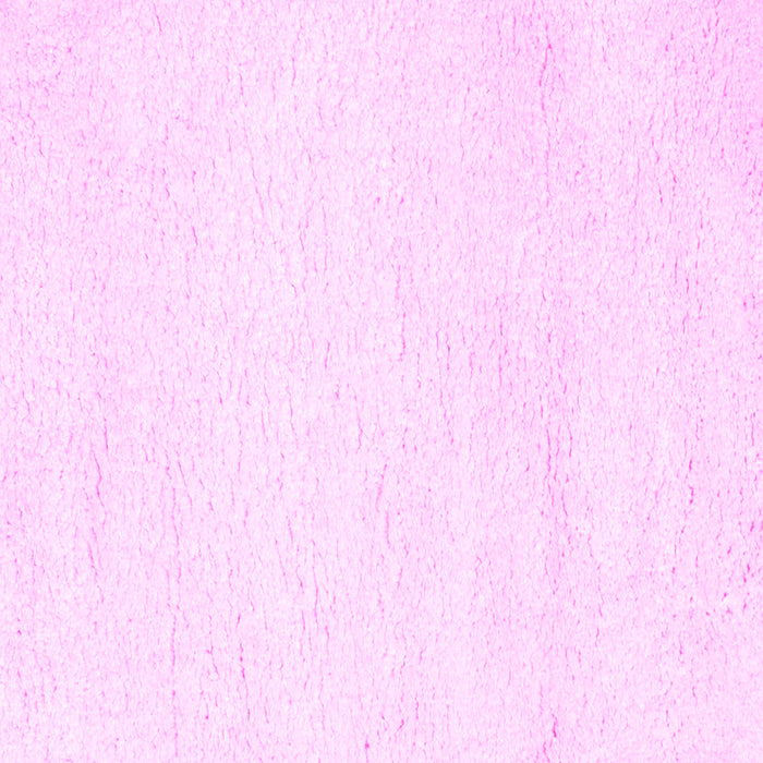 Square Solid Pink Modern Rug, con1025pnk