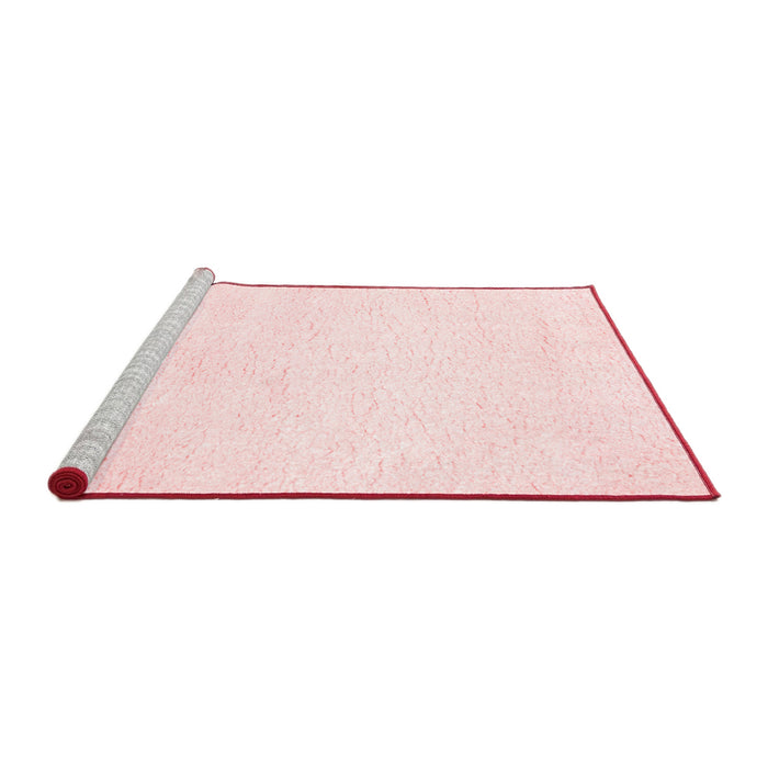 Modern Red Washable Rugs