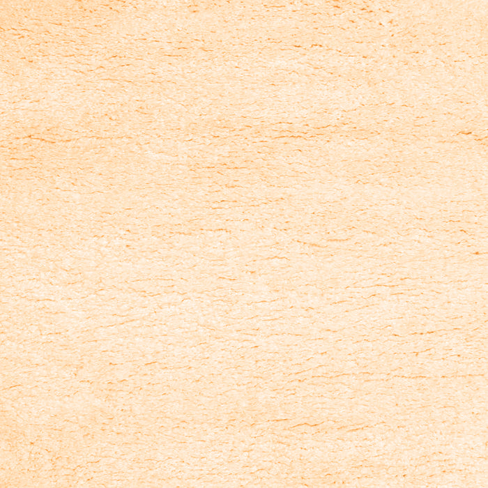 Serging Thickness of Solid Orange Modern Rug, con1025org