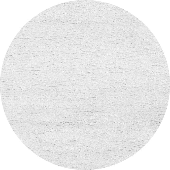 Machine Washable Solid Gray Modern Rug, wshcon1025gry