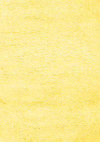 Solid Yellow Modern Rug, con1025yw