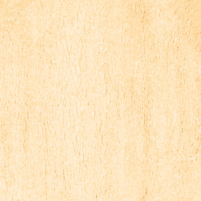 Square Solid Brown Modern Rug, con1025brn