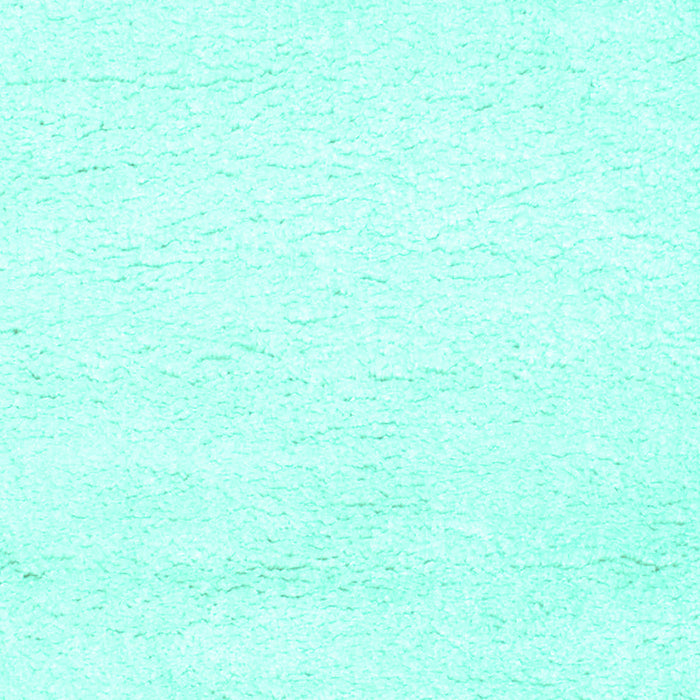 Machine Washable Solid Turquoise Modern Area Rugs, wshcon1025turq