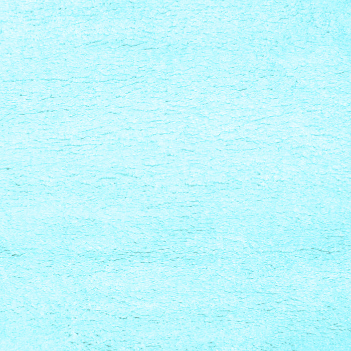 Square Machine Washable Solid Light Blue Modern Rug, wshcon1025lblu