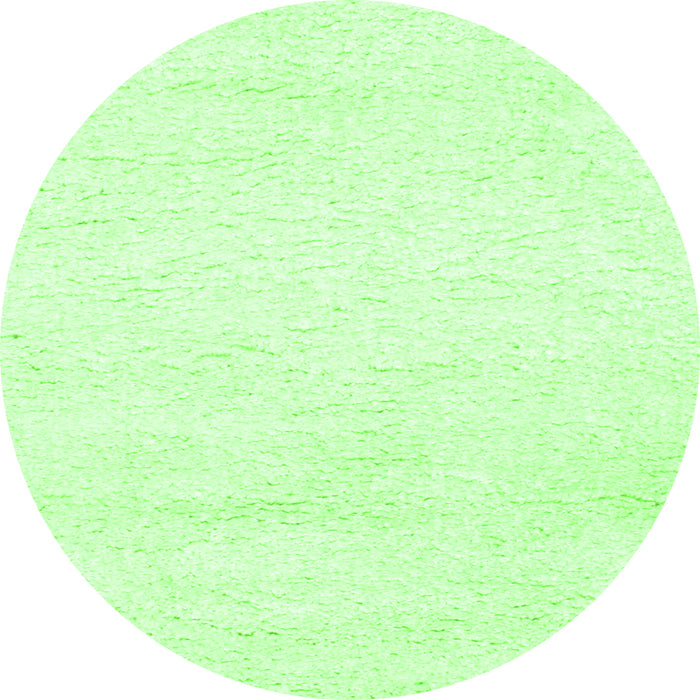 Machine Washable Solid Green Modern Area Rugs, wshcon1025grn