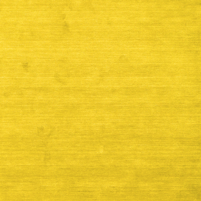 Solid Yellow Modern Rug, con1026yw