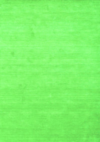 Solid Green Modern Rug, con1026grn