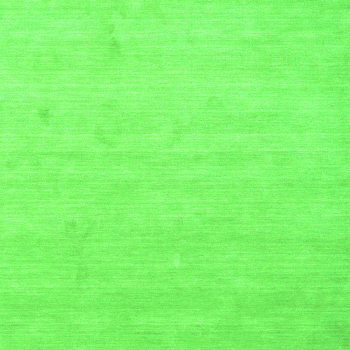 Solid Green Modern Rug, con1026grn