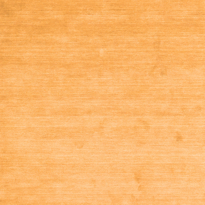 Serging Thickness of Machine Washable Solid Orange Modern Area Rugs, wshcon1026org