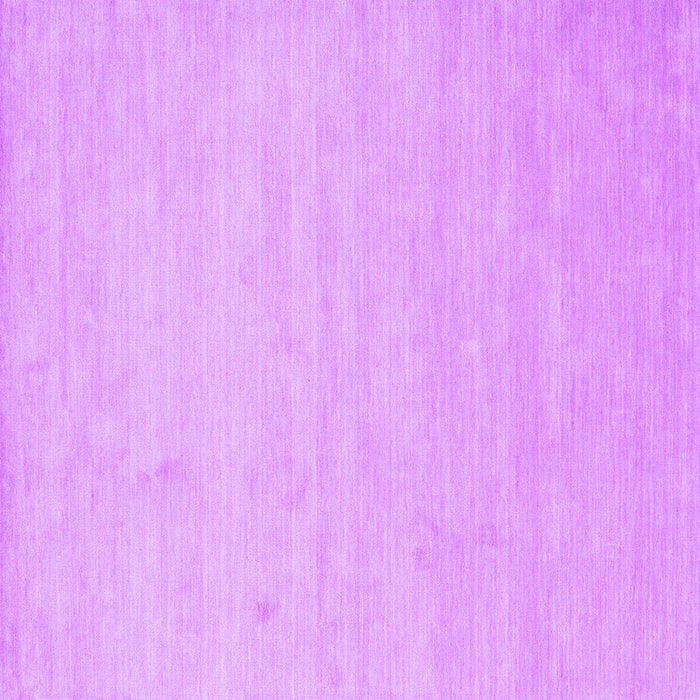 Square Machine Washable Solid Purple Modern Area Rugs, wshcon1026pur