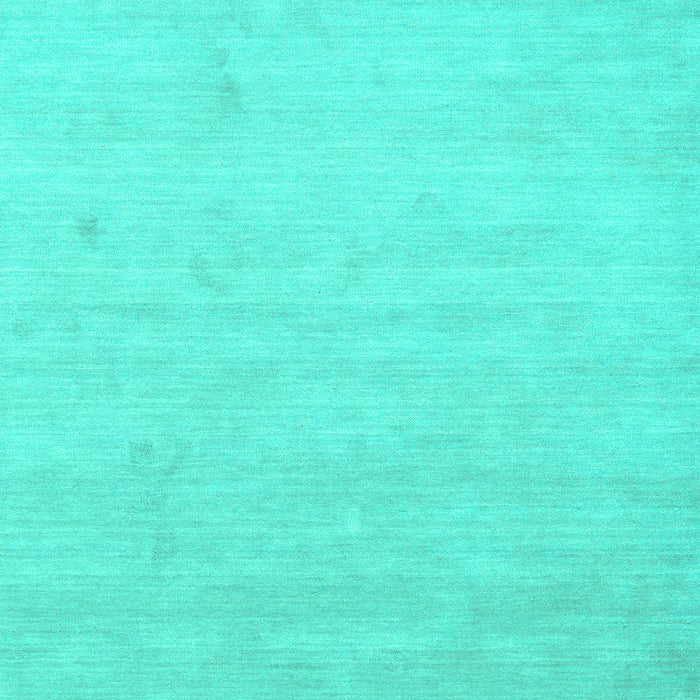 Solid Turquoise Modern Rug, con1026turq