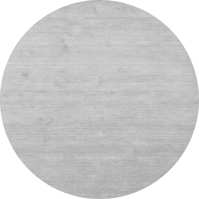 Square Solid Gray Modern Rug, con1026gry