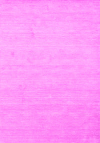 Solid Pink Modern Rug, con1026pnk