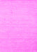 Solid Pink Modern Rug, con1026pnk