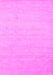 Machine Washable Solid Pink Modern Rug, wshcon1026pnk