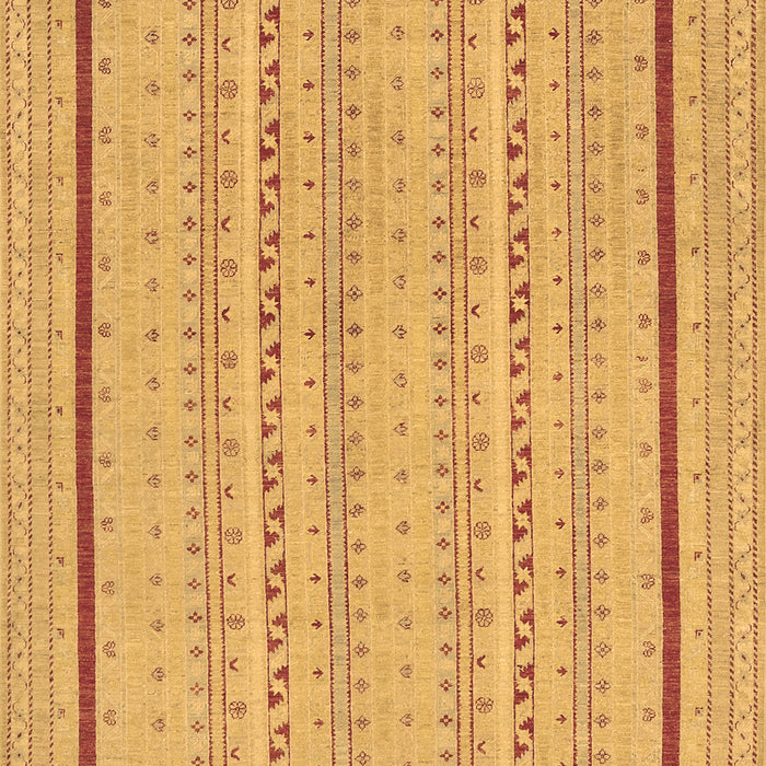 Abstract Brown Contemporary Rug, con1027brn