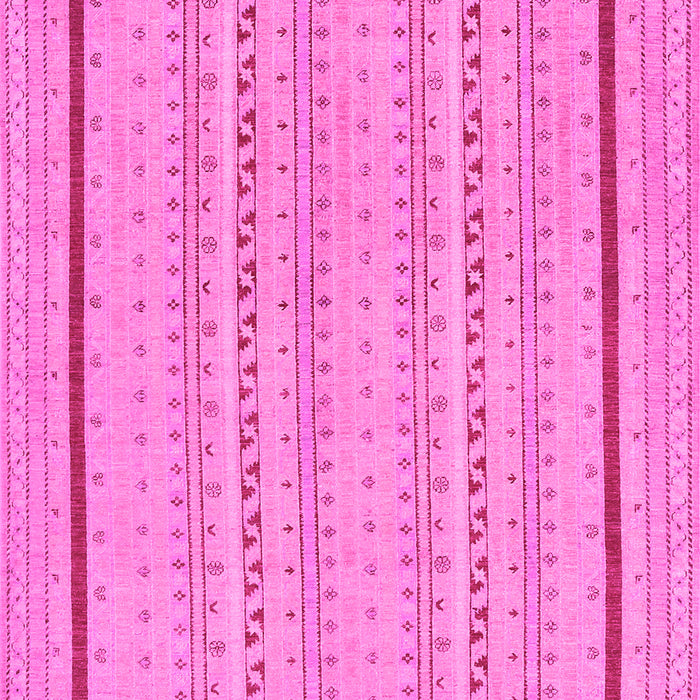 Abstract Pink Contemporary Rug, con1027pnk