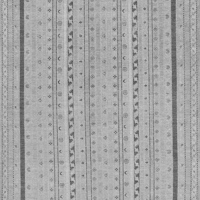 Abstract Gray Contemporary Rug, con1027gry