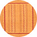 Machine Washable Abstract Orange Contemporary Area Rugs, wshcon1027org