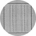 Square Abstract Gray Contemporary Rug, con1027gry