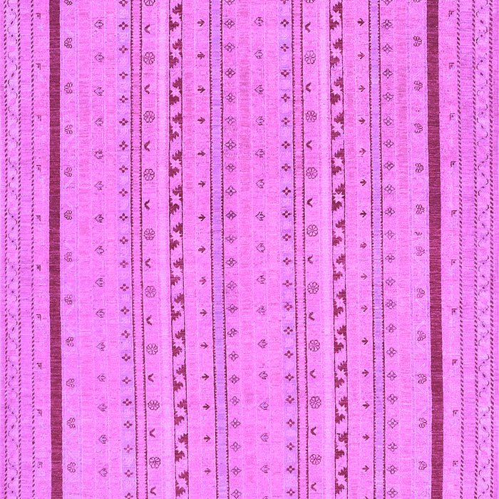 Abstract Purple Contemporary Rug, con1027pur