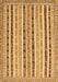 Southwestern Brown Country Rug, con1028brn