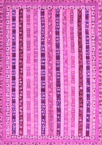 Southwestern Pink Country Rug, con1028pnk