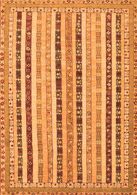 Southwestern Orange Country Rug, con1028org