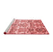 Contemporary Red Washable Rugs