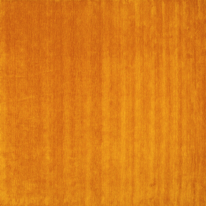 Square Abstract Yellow Contemporary Rug, con102yw