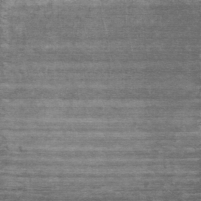 Round Machine Washable Abstract Gray Contemporary Rug, wshcon102gry