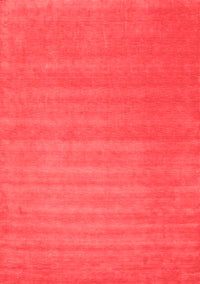 Abstract Red Contemporary Rug, con102red